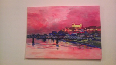 Bratislava, krása na Dunaji...